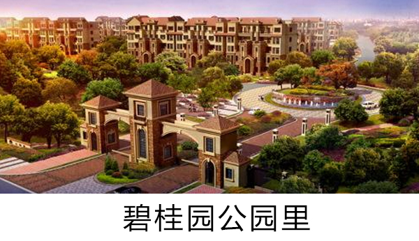 碧桂園公園里